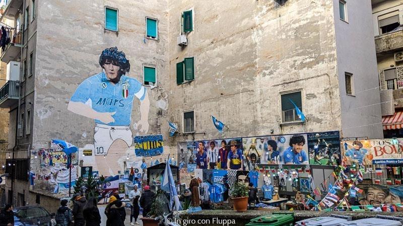 Alleria Napoli Dış mekan fotoğraf