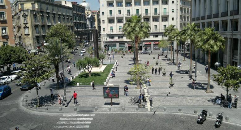 Alleria Napoli Dış mekan fotoğraf