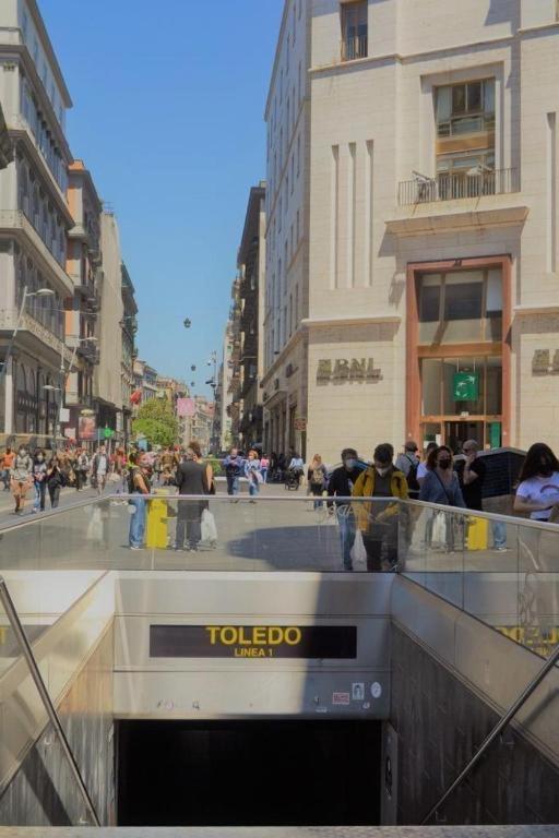 Alleria Napoli Dış mekan fotoğraf