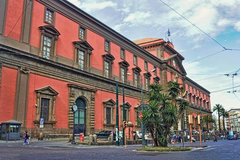 Alleria Napoli Dış mekan fotoğraf