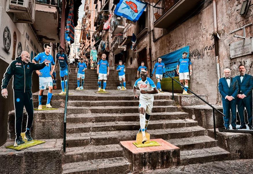 Alleria Napoli Dış mekan fotoğraf
